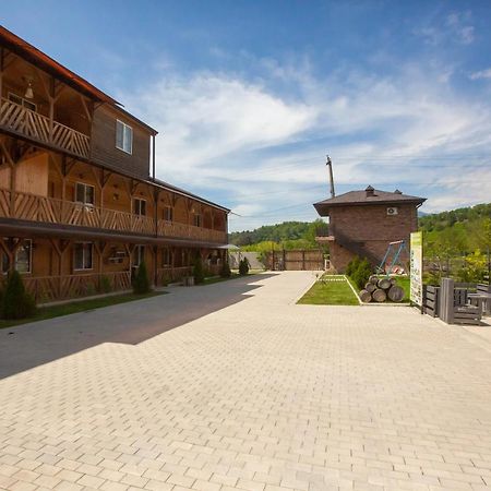 Gloriya Hotel Lidzava Exterior foto
